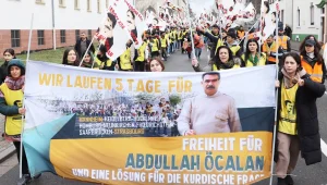 Gençlerin yürüyüşü 4. gününde