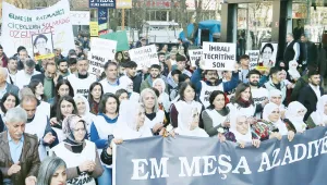 Bu yürüyüş bir başlangıç