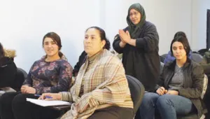 Beşinci savunmayla eğitim görüyorlar