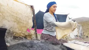 Halime, koçer kadınların adayı