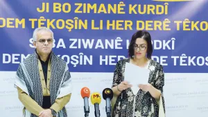 Dem dema zimanê Kurdî ye