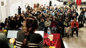 Önderlik konferansında buluştular
