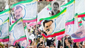 Diplomasi alanında kadınsız Öcalan'a özgürlük podyumları