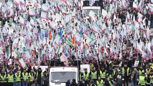 Kürtler Köln’de özgürlüğünü paylaştı