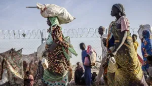 8 milyon Sudanlı göç etti
