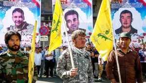 Suriye çöllerinde Afgan savaşçılar