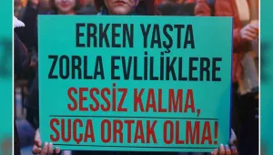 10 bin 471 kız çocuğu zorla evlendirildi!