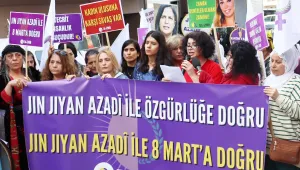 Her yer kadın rengine bürünecek
