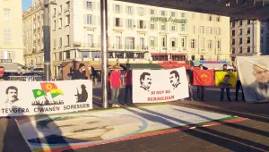 ‘Özgürlüğü Sağlama  eylemleri sürüyor