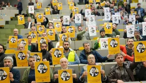 Abdullah Öcalan özgür olmalı