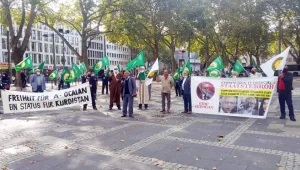 Köln’de inanç birlikleri eylemde