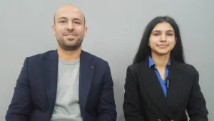 En genç eşbaşkan Dugnûk’e