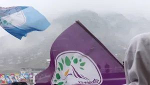 Bizim olanı almaya geliyoruz