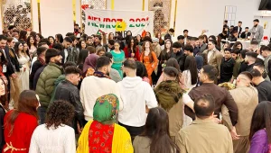 Britanya’da Newroz kutlamaları başladı