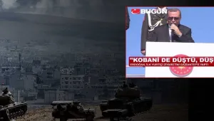 Kobanê’yi düşüremedi