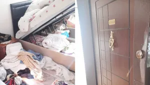 Ev baskınında ölüm tehdidi