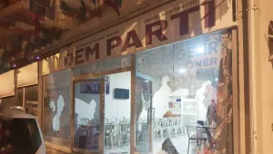 İnegöl’de DEM Parti’ye saldırı