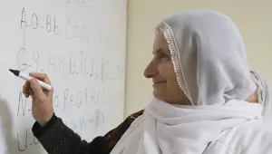 Adalet Nöbeti'nde Kürtçe eğitim