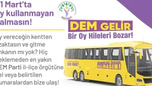 Sandıklarla buluşma hazırlığı