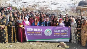 DEM Parti’den Kürtçe sözü
