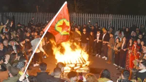 İngiltere’de Newroz ateşi