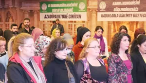 Amed’i kadın kenti yapacağız