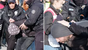 Polisten Nazi tehdidi: Sizi sabun yapmadığımıza dua edin