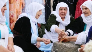Koçer kadınlarla bir gün
