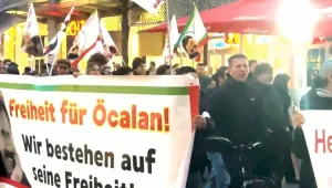 Almanya’da da “Bijî berxwedana zindanan”
