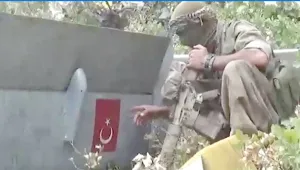 SİHA’lara gerilla kalkanı