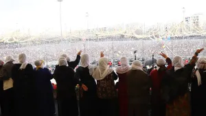 Amed Newrozu yeni bir zirvedir