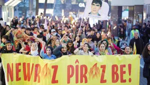 Kürtler Newroz’da buluştu