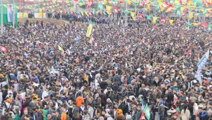 Savaşa karşı barış Newroz'u