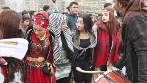 Amed Newrozu’nun sesi kadınlar
