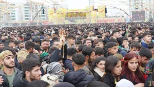 Amed, Newroz’un hakkını verdi