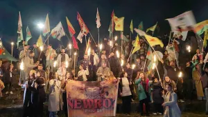Kürtlerin Newroz coşkusu