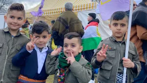 Frankfurt Newroz'undan birkaç not