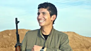 HPG gerillası Nidal Dersim Darmstadt'ta anıldı