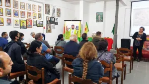 Rüstem Cudi ve Ümit Acar Nürnberg'de anıldı