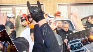 Belçika’da ülkücü provokasyon