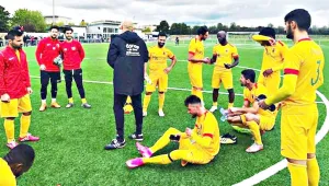 SV Kurdistan liderlik koltuğuna yerleşti