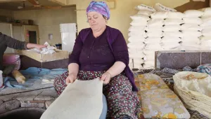 30 yıldır tandır başında