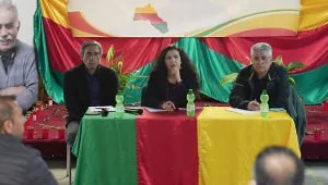 Kürt sanatçılar sorunlarını tartıştı