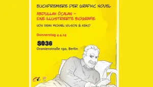 Çizgilerle Öcalan’ın hayatı