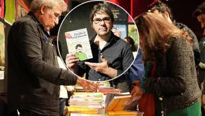 “Çizgilerle Abdullah Öcalan’ın Hayatı” tanıtıldı