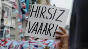 Vatan, millet, bayrak, ezan diye diye çaldılar