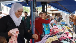 Bayram şekeri bile alamıyoruz