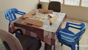 Belediyede okey masası kurmuşlar