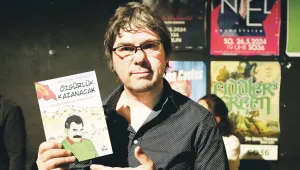 Çizgilerle Öcalan'ın serüveni