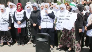 Nöbet bitti, adalet eylemlerine devam